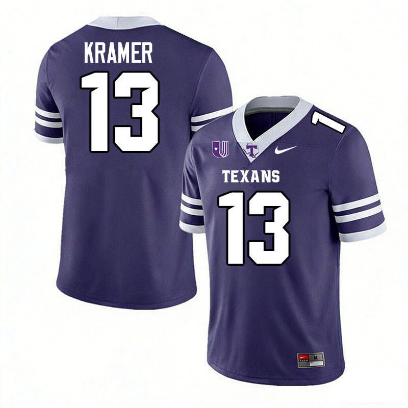 Tarleton State Texans # College Football Jerseys,Uniforms Stitched-Purple